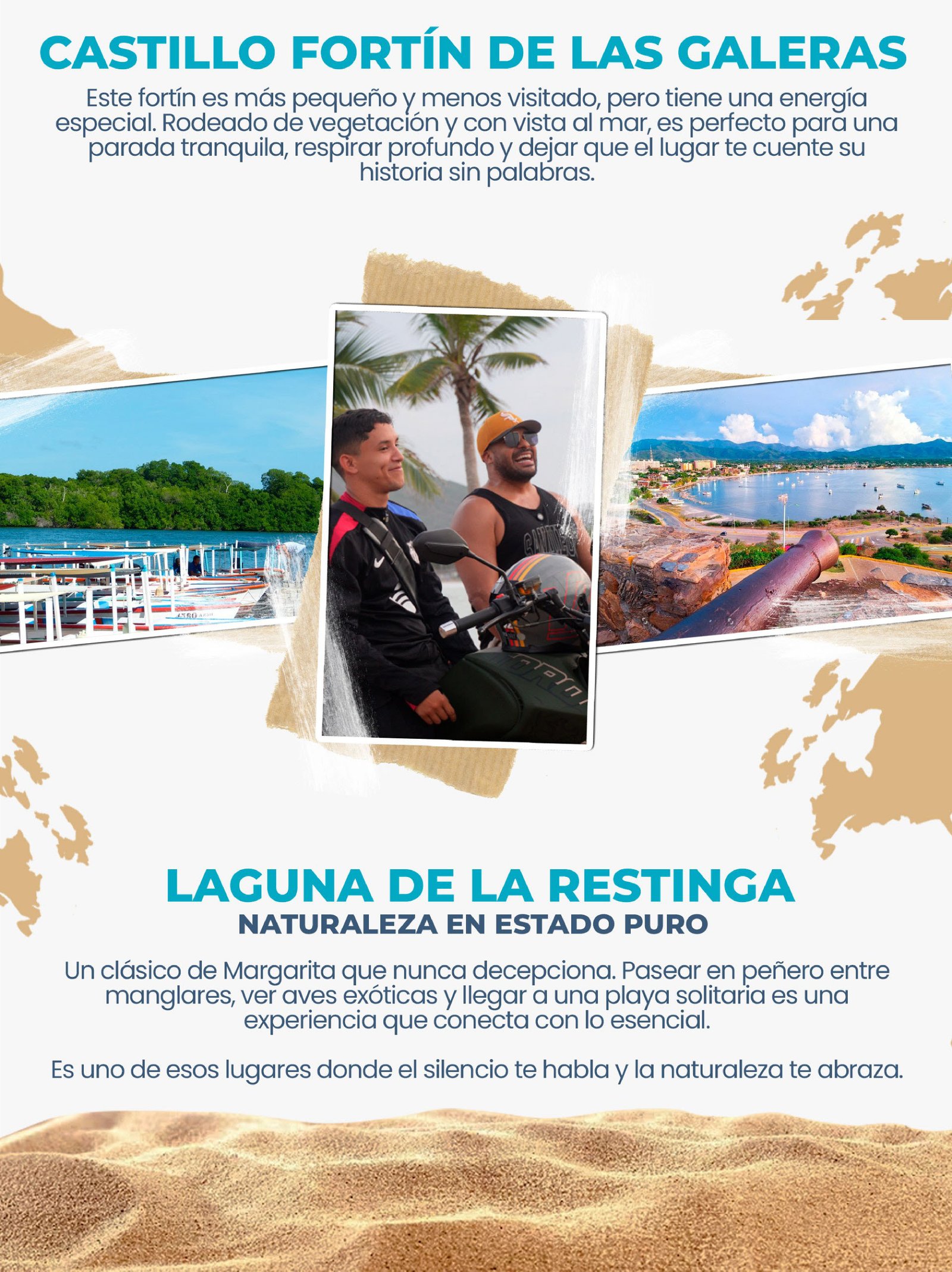 Una parada entre mar y montaña